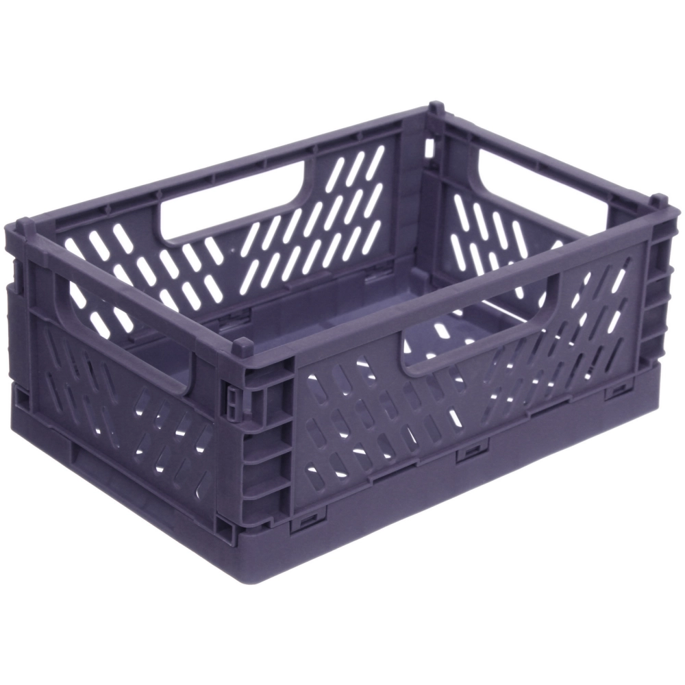 Ящик для хранения складной «ДЭСПО», цвет синий капри, 22*14.7*9.2см