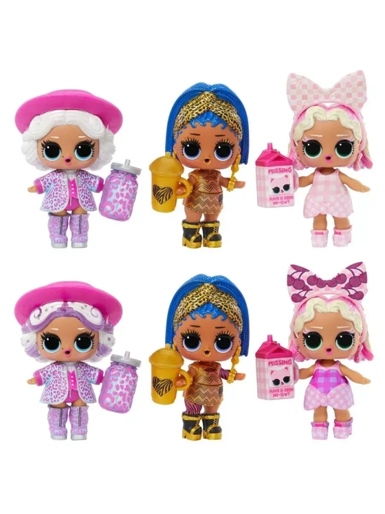 Кукла Лол в шаре Lol Sunshine Makeover маленькая оригинал