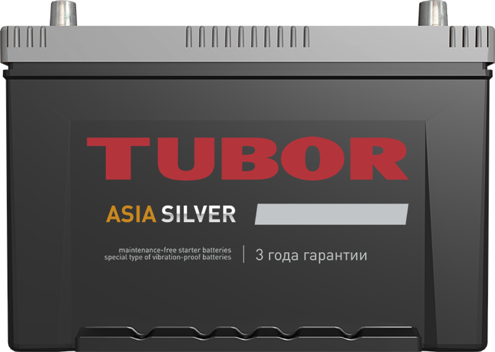 TUBOR Asia SILVER 6СТ-95 аккумулятор