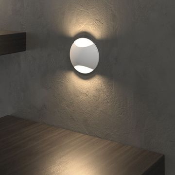 Встраиваемый светодиодный светильник для лестниц MRL LED 1105 белый Elektrostandard