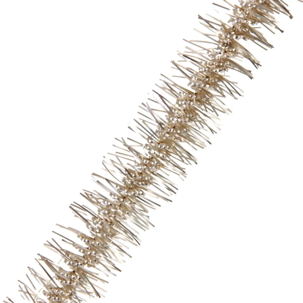 Мишура 2 м 5 см «Искристая», Золото