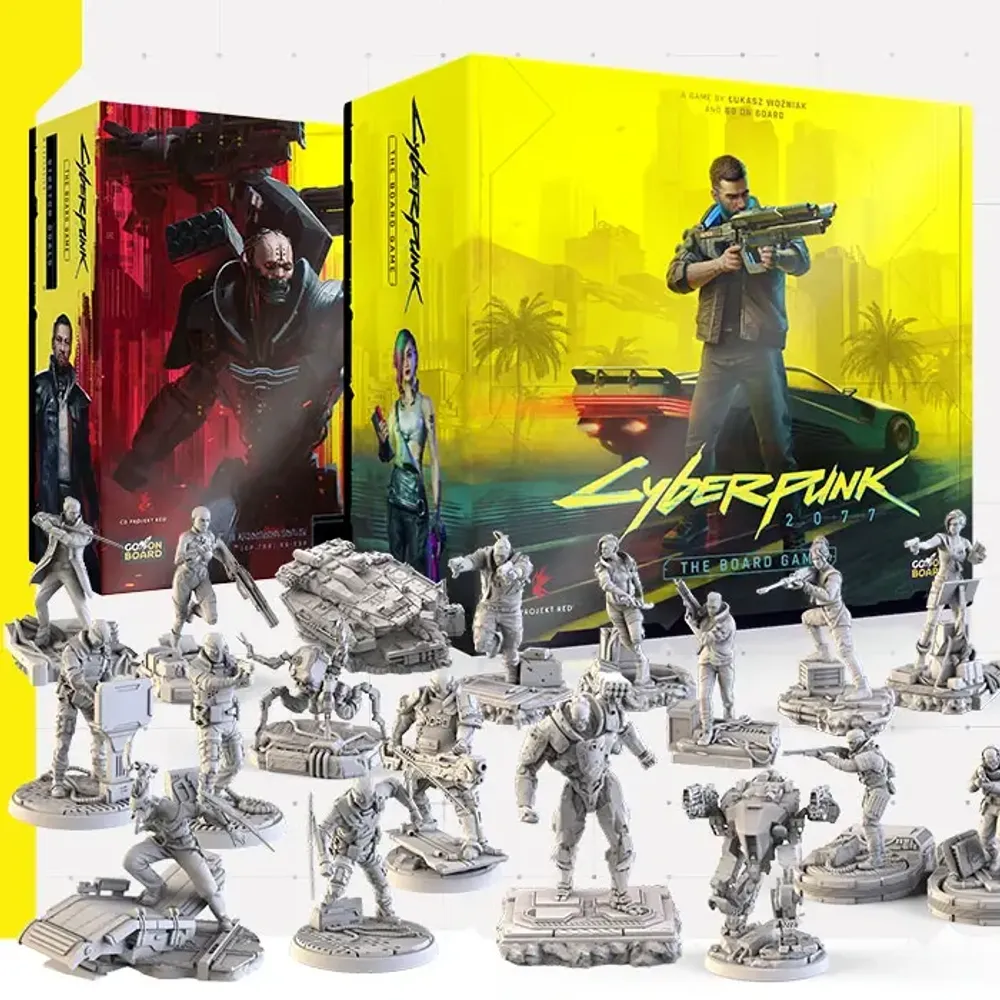 [Предзаказ] Cyberpunk 2077 - The Board Game Deluxe Pledge