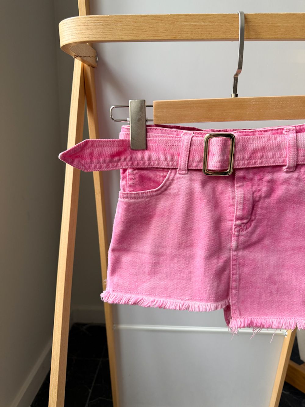 Джинсовая юбка мини FunFun, 116