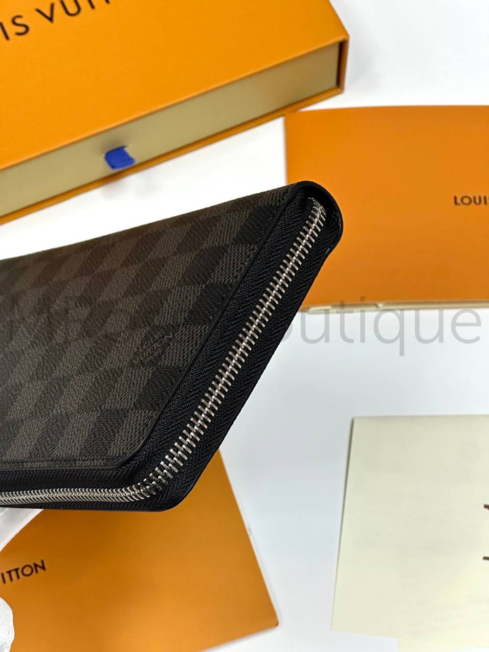 Органайзер Louis Vuitton Zippy Damier Graphite