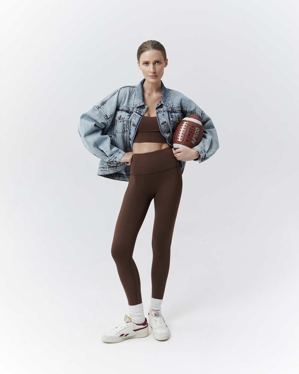 Лосины Elisa Leggings in Chocolate