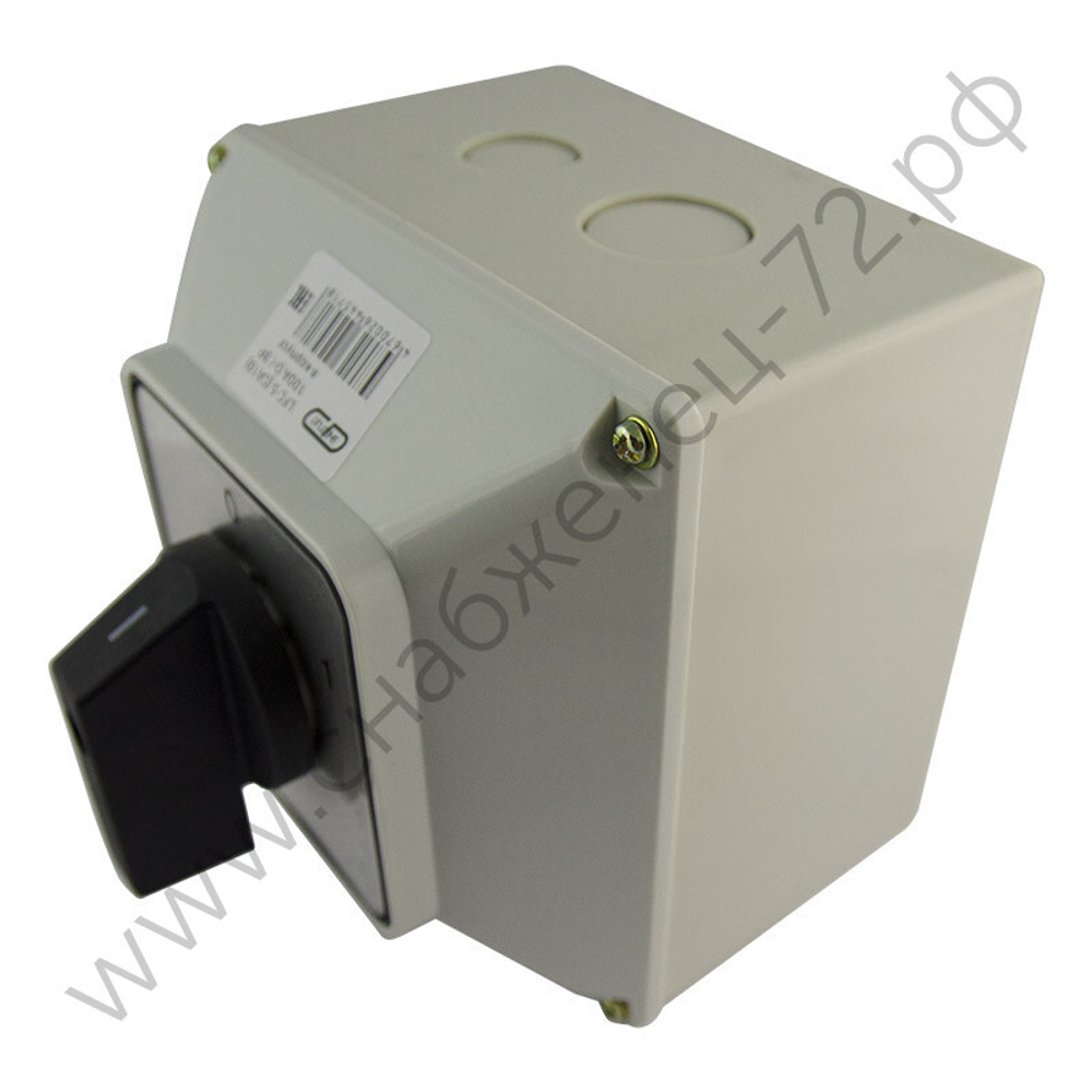 Переключатель кулачковый в корпусе Энергия LFC-5 (СА-10)