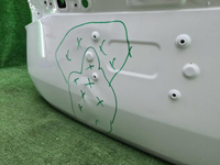 Крышка багажника Omoda C5 (2022-н.в.)