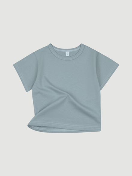 Футболка унисекс Mjölk Пыльный голубой