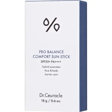Dr.Ceurcale, Солнцезащитный стик с пробиотиками - Pro-balance Comfort stick sun SPF 50+ PA+++