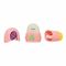 Pozan və qələmyonan \ Ластик-точилка ERASER+SHARPENER CAPSULE FAIR