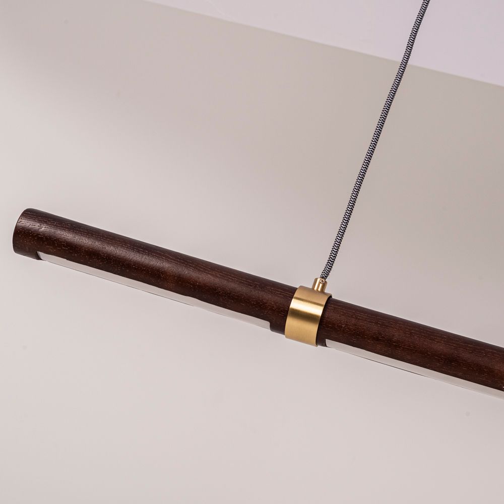 Подвесной реечный светильник KEMI