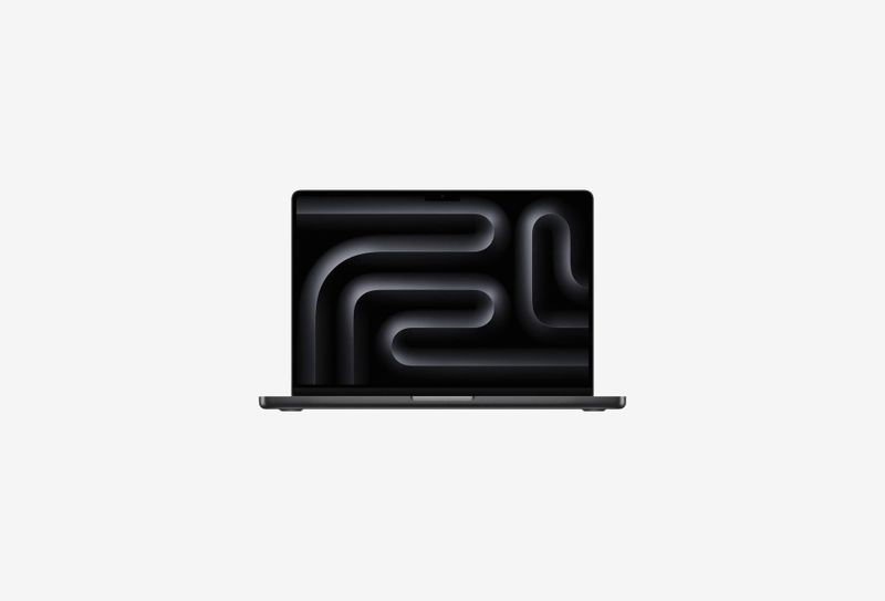 Ноутбук 14.2" Apple M4 Series-M4 4464 Мгц 16 DDR5 M4 10-core M4