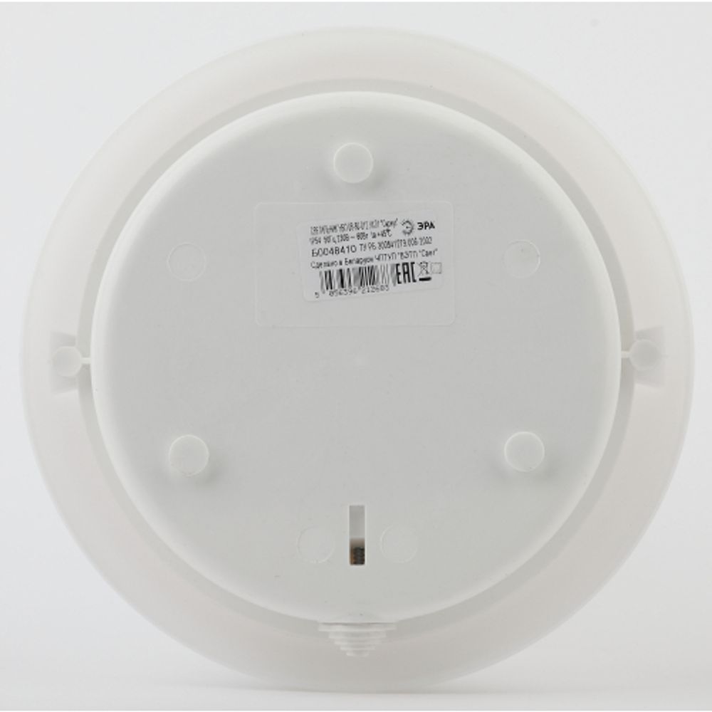 Светильник ЭРА НБП 06-60-012 Сириус антивандальный IP54 E27 max 60Вт D220 круг матовый | Светильники ЖКХ IP54