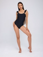 Купальник слитный с юбкой