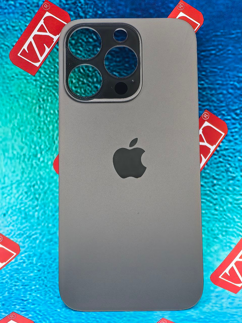 Крышка iPhone 14 Pro Graphite/ Black/ Черная ориг