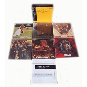Комплект / Rod Stewart (6 Mini LP CD + Box)