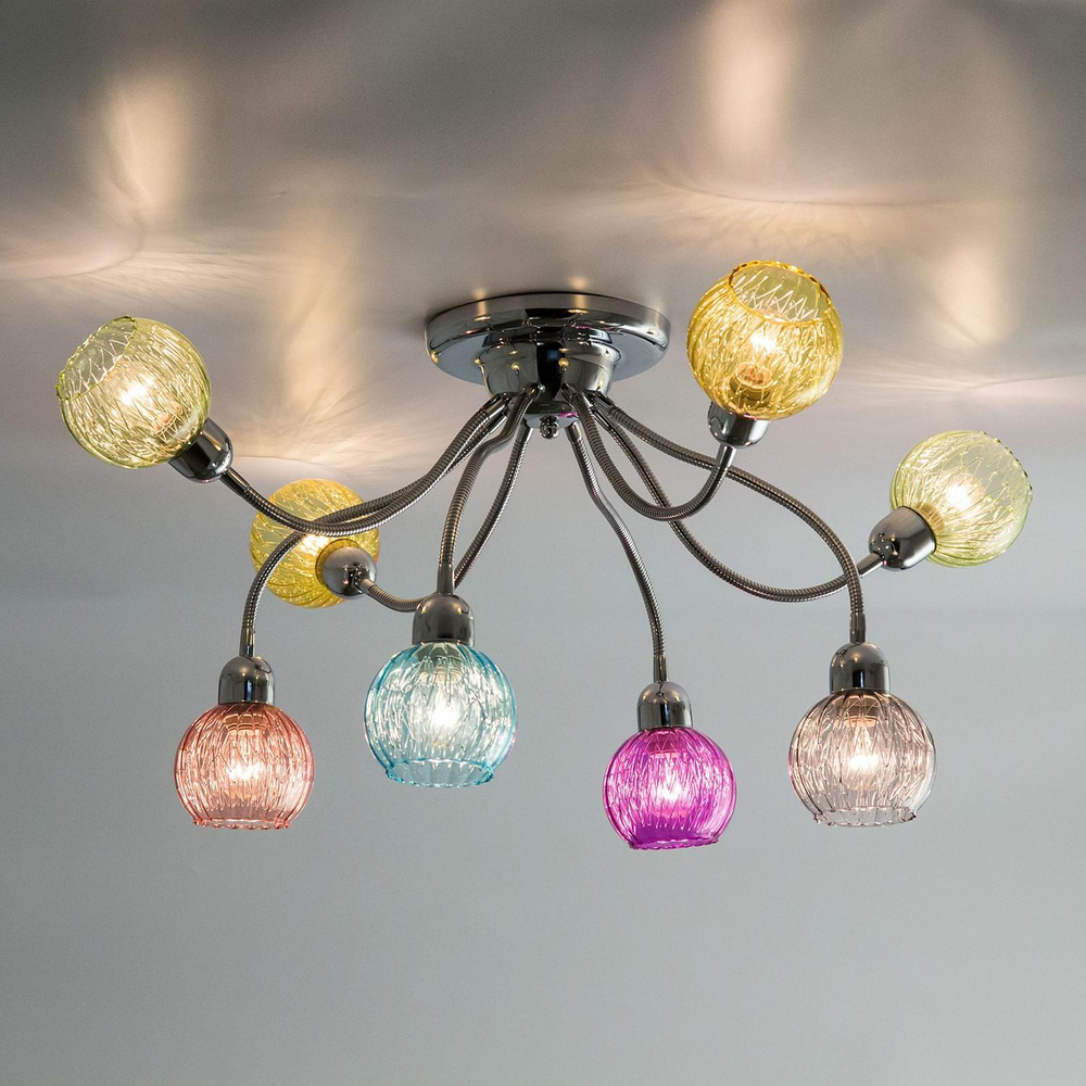 Citilux Попурри CL604181 Люстра гибкая Хром