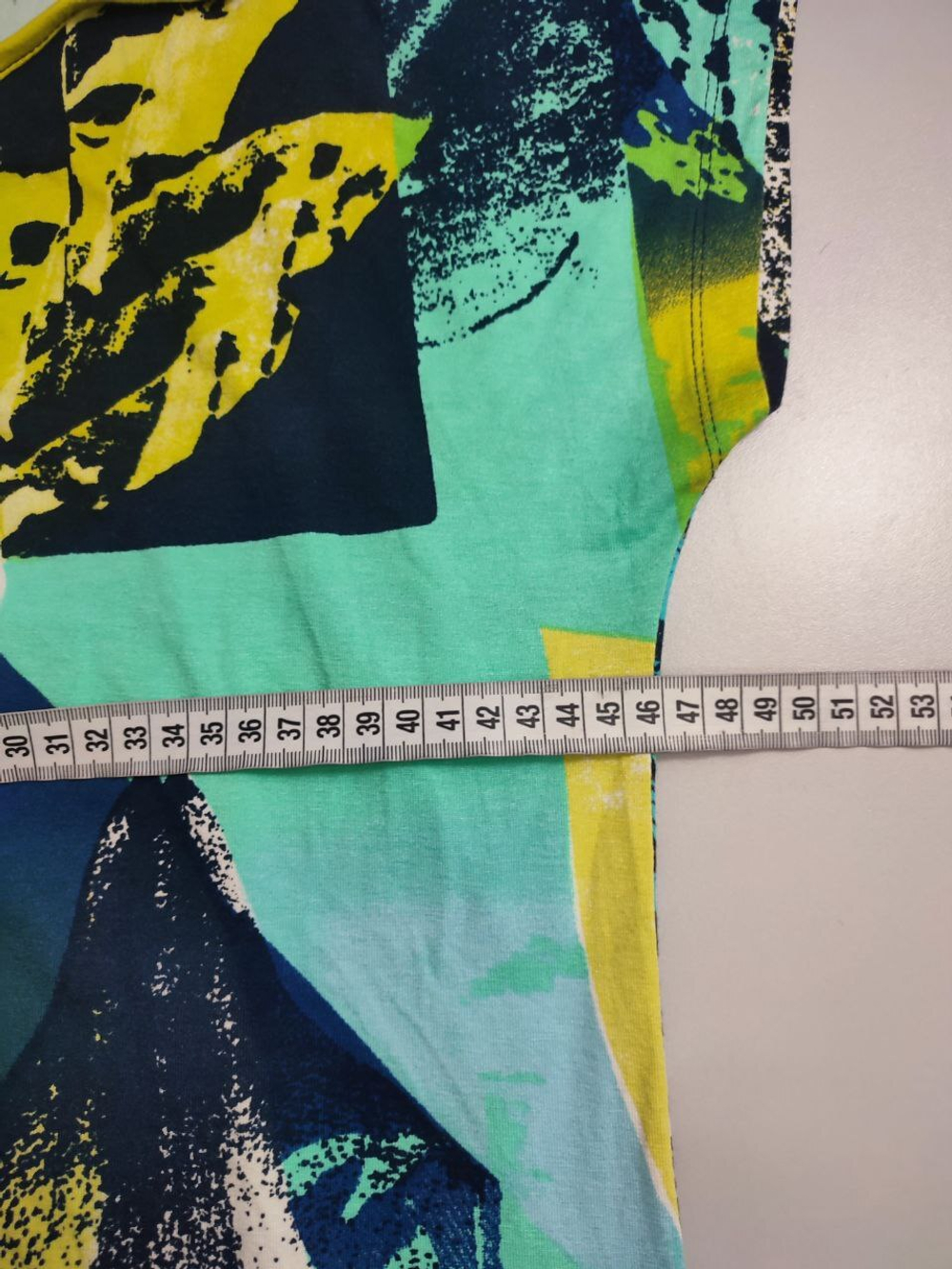 Туника яркая 48 размер