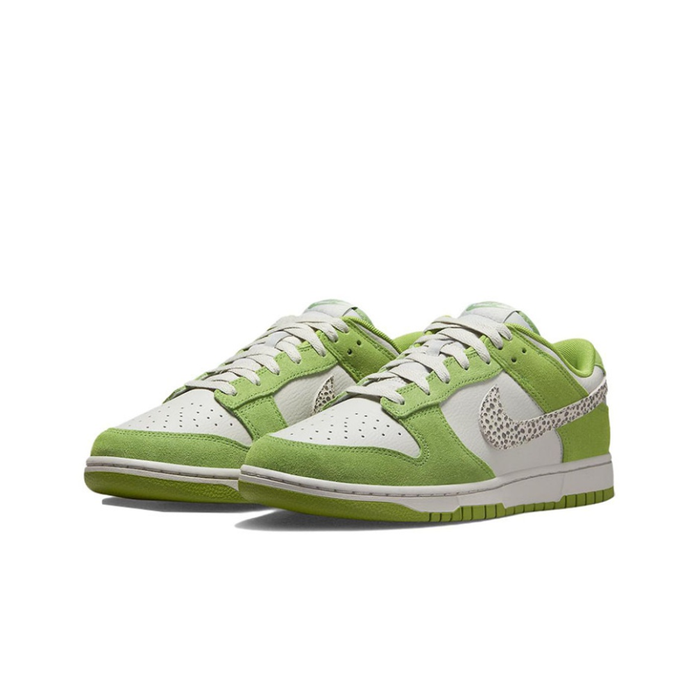 Мужские кроссовки Nike Dunk Low 'Safari Swoosh Chlorophyll' DR0156-300