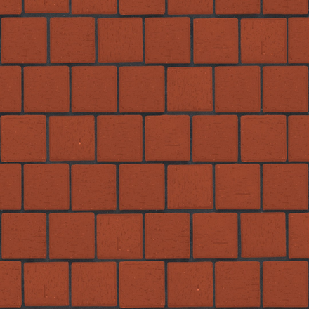 ЛСР, Лондон, квадро (под распил), 100x100x50 - Клинкерная тротуарная брусчатка