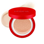 Тональный кушон с матовым финишем Missha Velvet Finish Cushion SPF50+ PA+++ 21