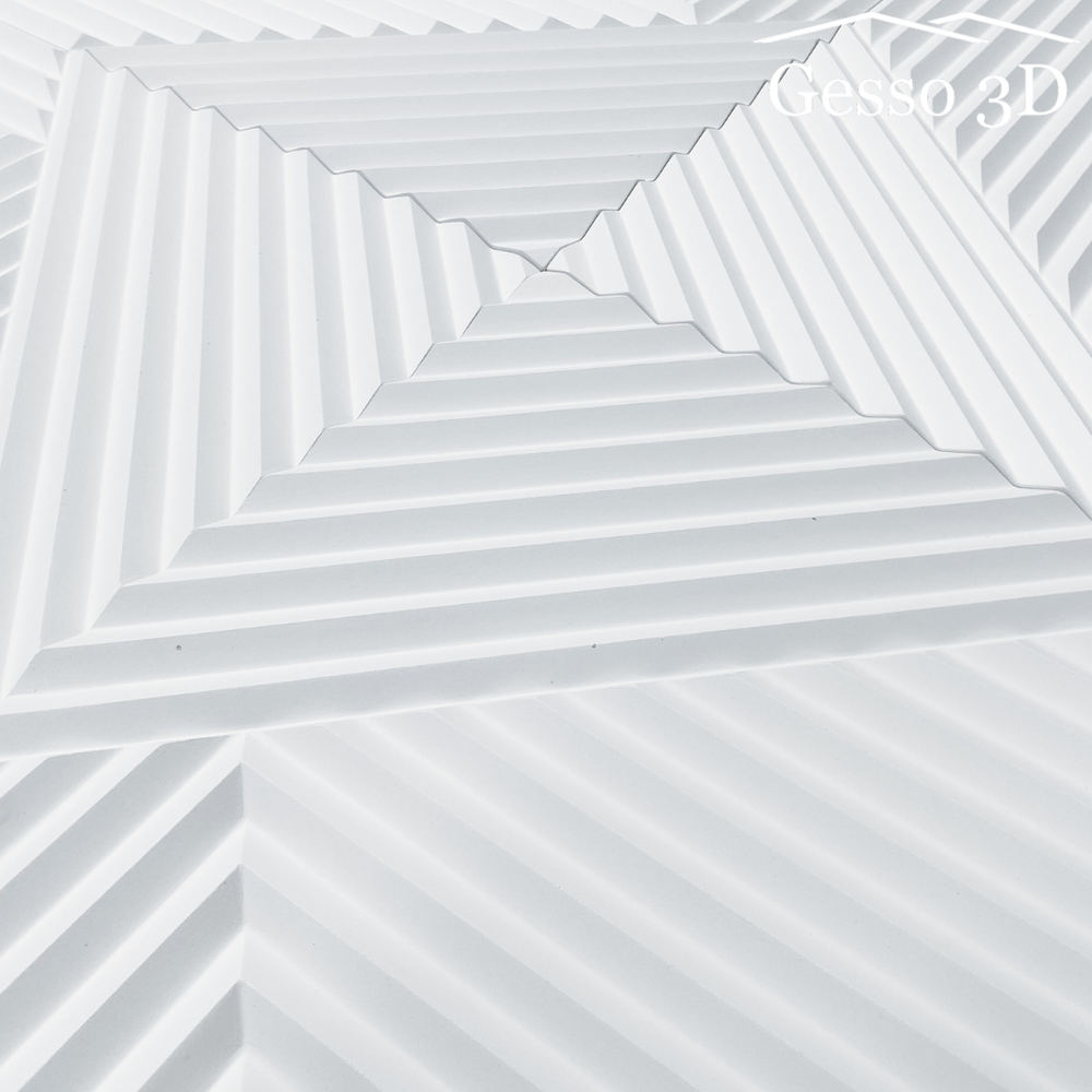 Гипсовая 3D панель Консул 1