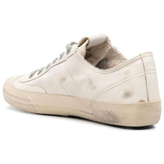Golden Goose Star Patch Detail 'Ivory'