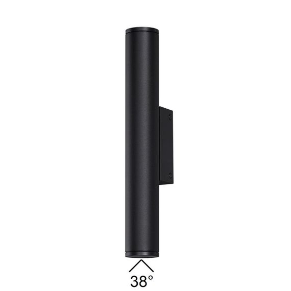 Уличный настенный светодиодный светильник Odeon Light Nature Tubus 7105/6WL