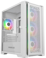 Корпус mATX Powercase ByteFlow Micro White