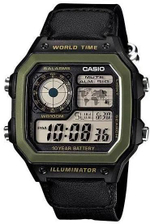 Мужские наручные часы Casio AE-1200WHB-1B