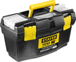 STAYER VEGA-16, 410 x 210 x 230 мм, (16″), пластиковый ящик для инструментов (38105-16)