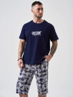 Комплект мужской "Рестарт" (бриджи)