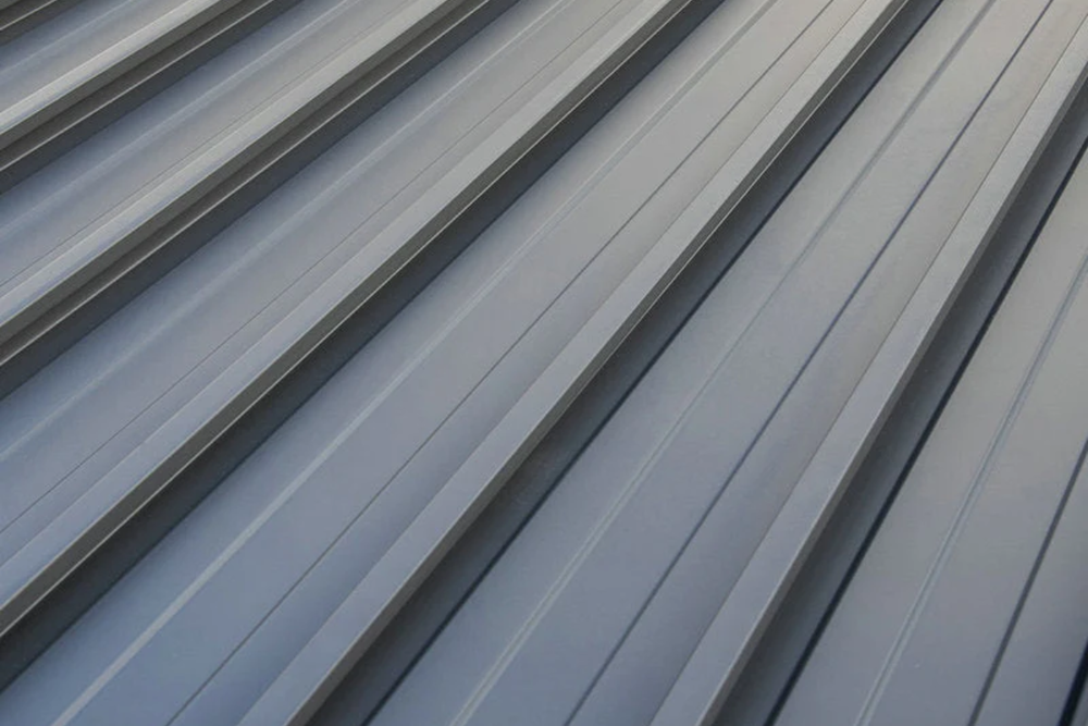 Пергола биоклиматическая Cronon Luna 3х3 м, антрацит