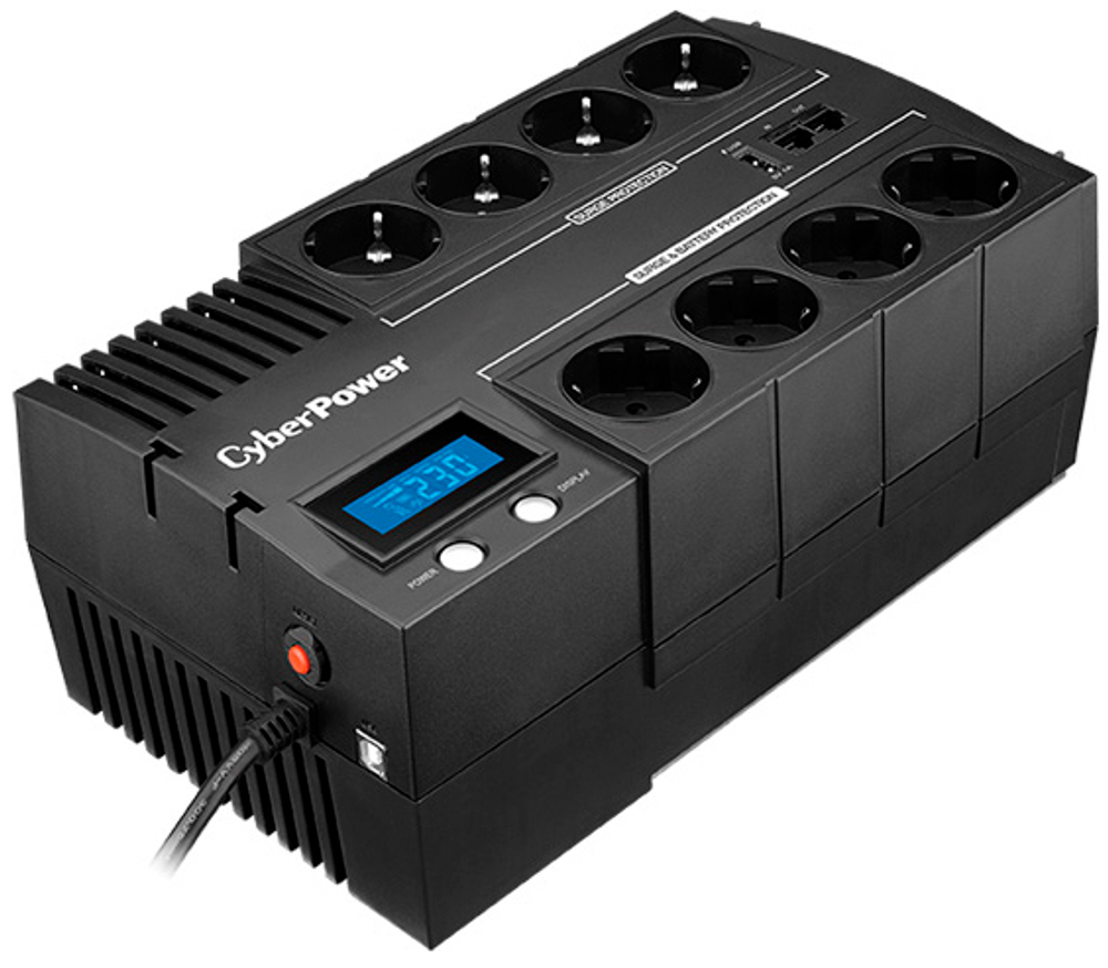 Источник бесперебойного питания  CyberPower BR1000ELCD