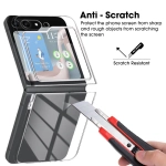 Clear Cover для Samsung Galaxy Z Flip 6