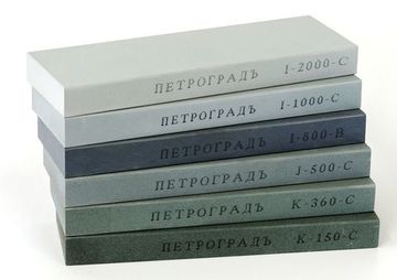 Набор заточной ПЕТРОГРАДЪ N2, для столярных инструментов, 6 камней