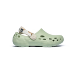 Клоги Hike Marble "Matcha"