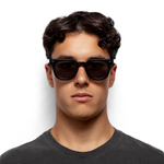 Очки солнцезащитные WHITELAB Coin "Black/Black"