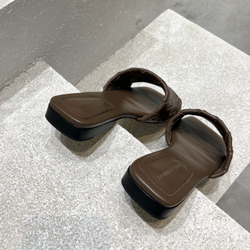 Bottega Veneta Parco Flat Mule