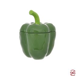 Форма для запекания с крышкой Royal Classics Rich Harvest Зеленый перец 730 мл, 13*17 см