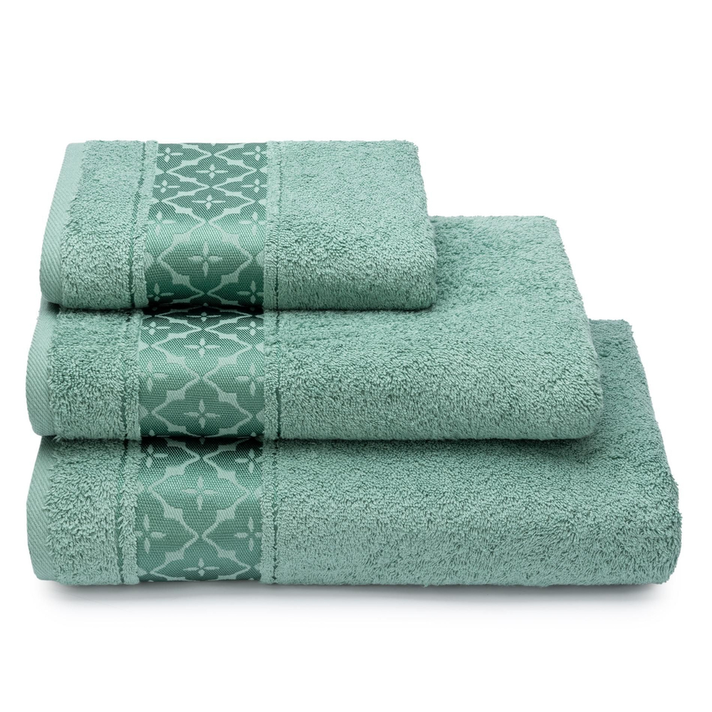 Полотенце махровое Cleanelly 100% хлопок ПЦ-2601-5767 (18-4231) 50*90
