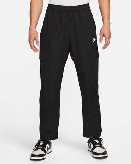 Брюки спортивные мужские NIKE Club Men's Woven Cargo Trousers