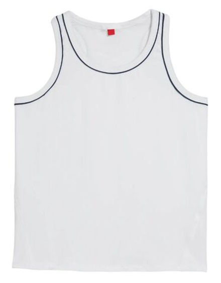 Футболка для девочки Wilson Kids Team Tank Top - bright white
