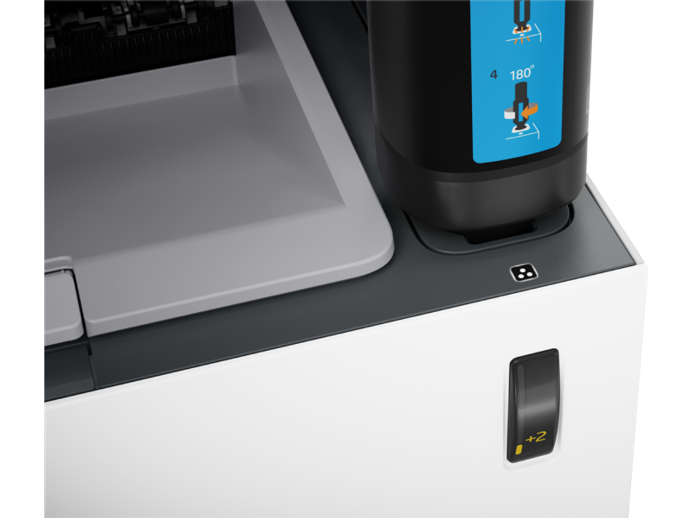 Принтер HP Neverstop Laser 1000a (4RY22A), A4, лазер ч/б, 20 стр/мин, 600х600, 32Мб, AirPrint, USB