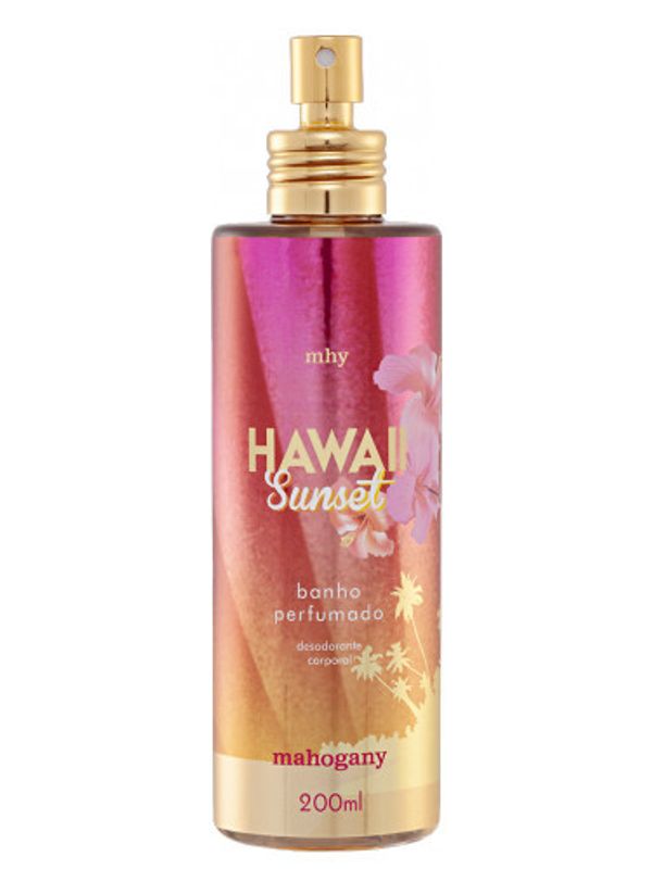 Mahogany Hawaii Sunset