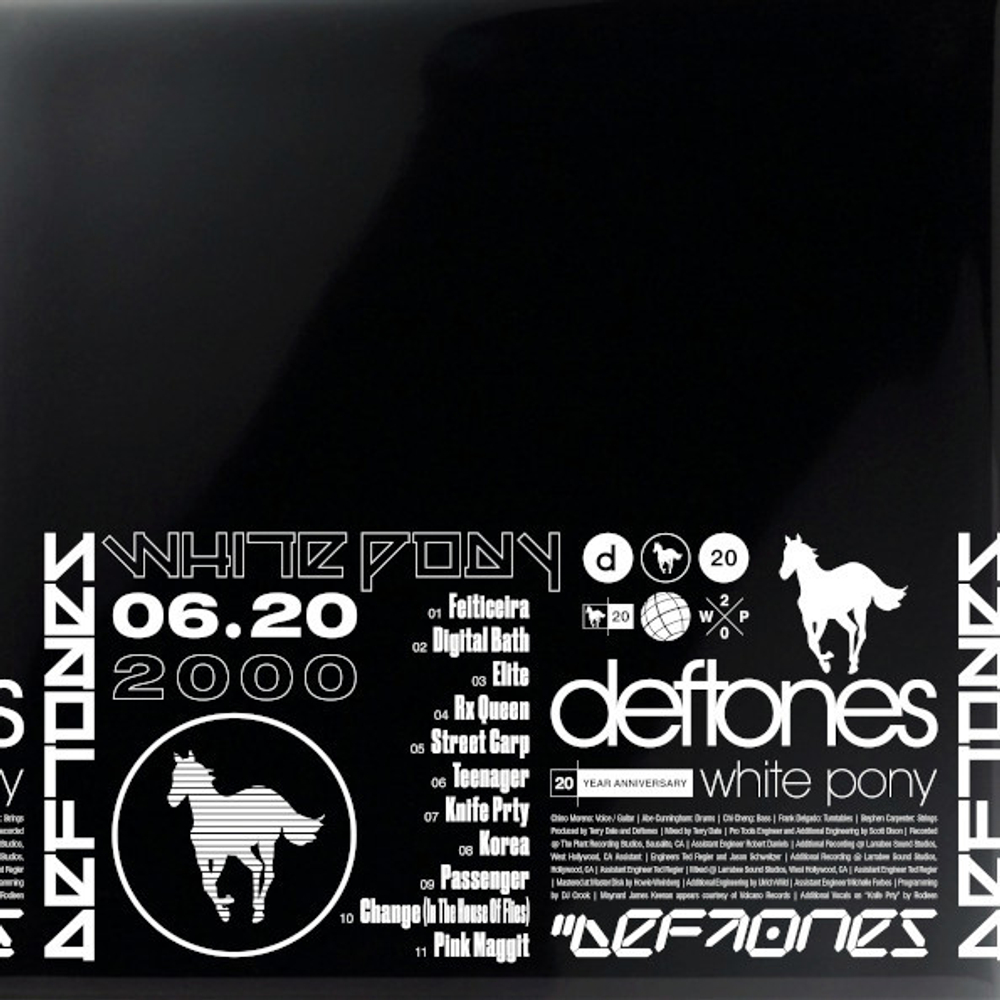 Deftones / White Pony (20th Anniversary Edition)(4LP)