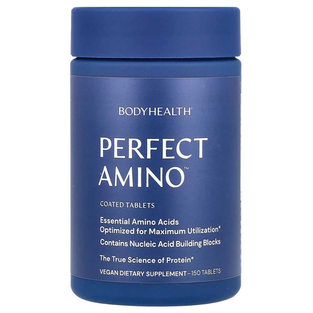 BodyHealth, Perfect Amino ™, 150 таблеток, покрытых оболочкой