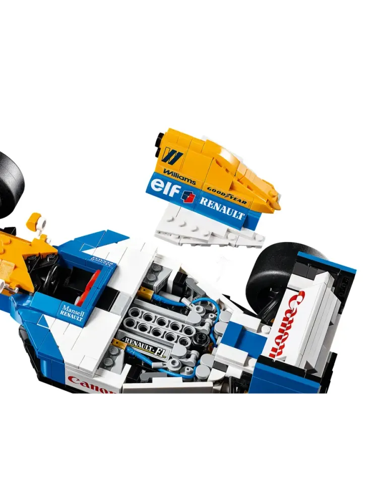 Конструктор Icons 10353 Williams FW14B и Найджел Мэнселл