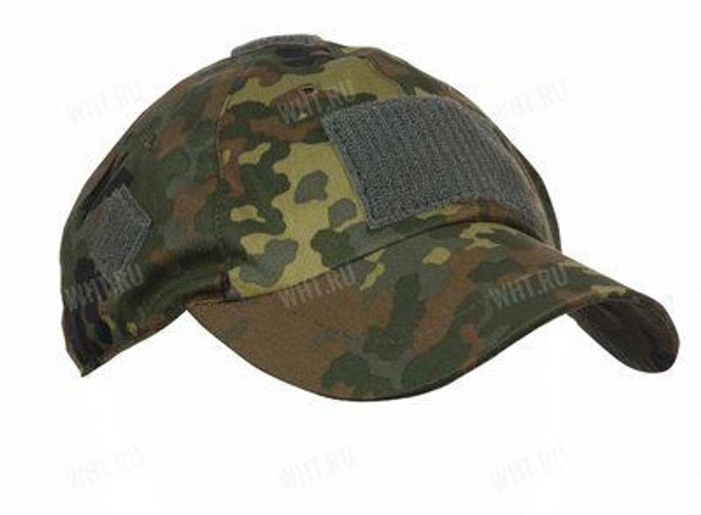 Бейсболка UF PRO Base Cap, камуфляж Flecktarn
