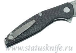 Нож Широгоров 111 М390 Долы Карбон 3D MRBSфотография - 7